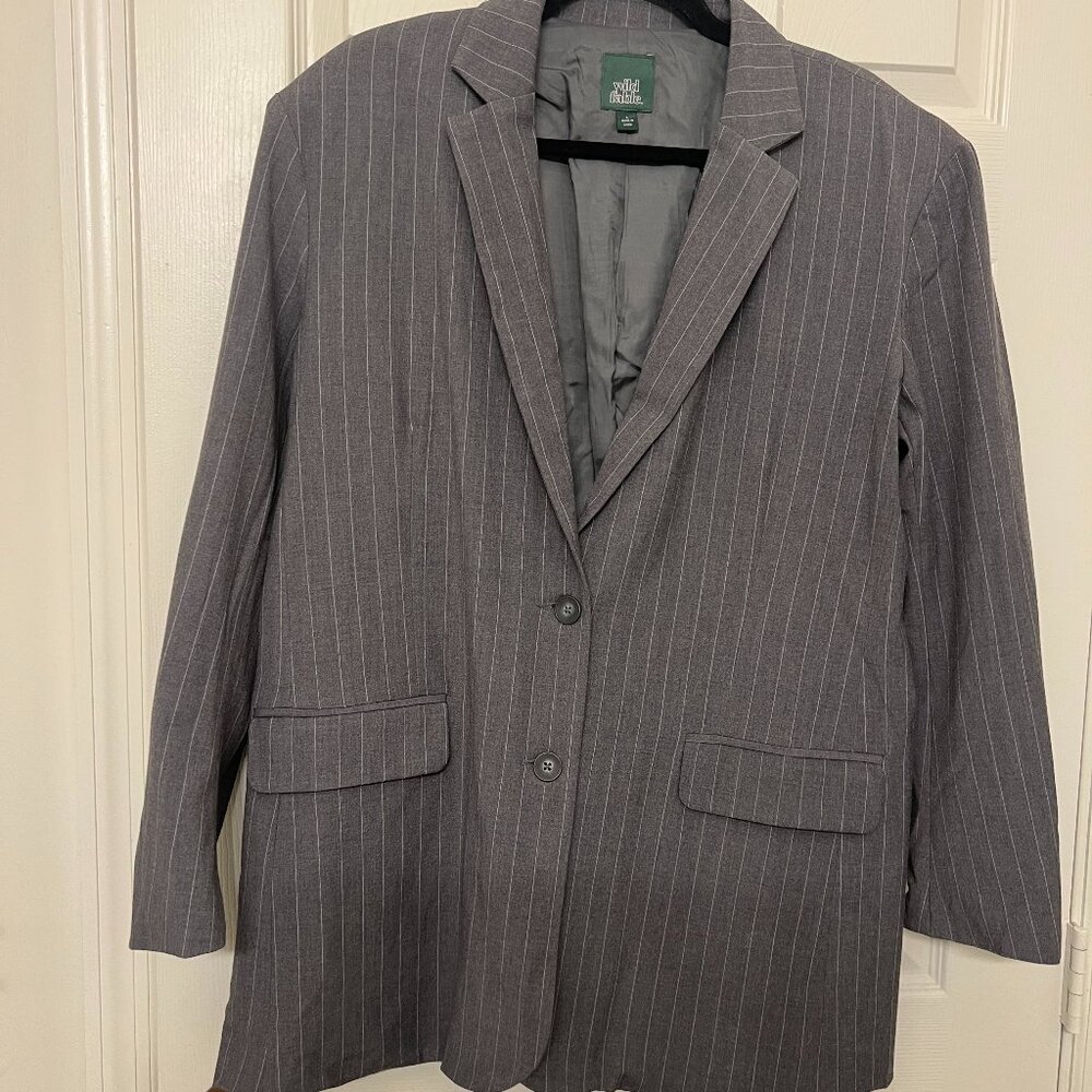Striped Blazer